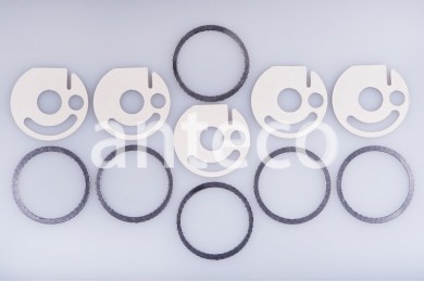 Eberspacher Eberspacher D3WZ/D3WS/D5WZ/D5WS сітка випарник + прокладки Eberspacher Eberspacher D3WZ/D3WS/D5WZ/D5WS сітка випарник + прокладки