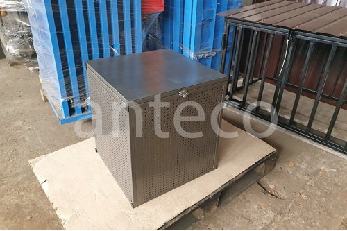 Кожух до генератора закритий. 500*500*550мм